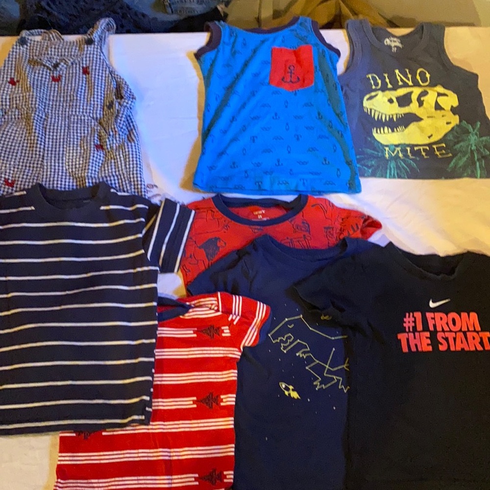 2T Summer Shirt Bundle